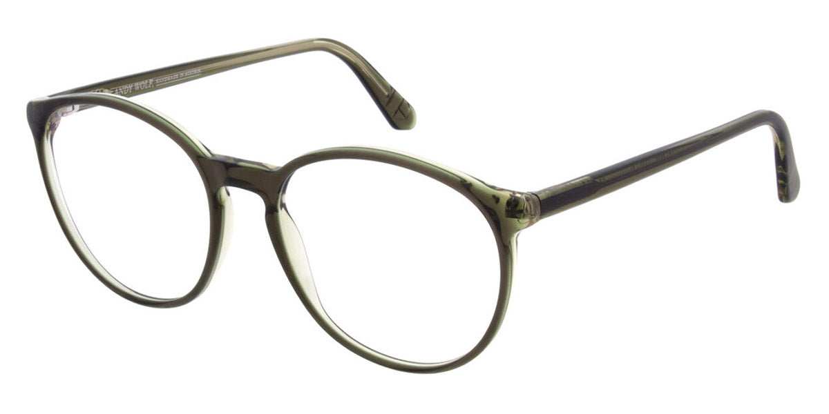 Andy Wolf® 5067 Lara ANW 5067 Lara 006 53 - Green Eyeglasses