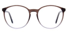 Andy Wolf® 5067 Lara ANW 5067 Lara 008 53 - Brown/Grey Eyeglasses