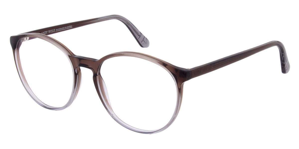Andy Wolf® 5067 Lara ANW 5067 Lara 008 53 - Brown/Grey Eyeglasses