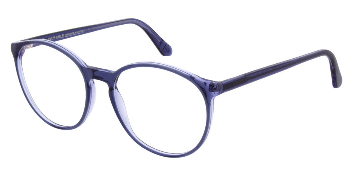 Andy Wolf® 5067 Lara ANW 5067 Lara 009 53 - Blue Eyeglasses