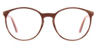 Andy Wolf® 5067 Lara ANW 5067 Lara 014 53 - Brown/Pink Eyeglasses