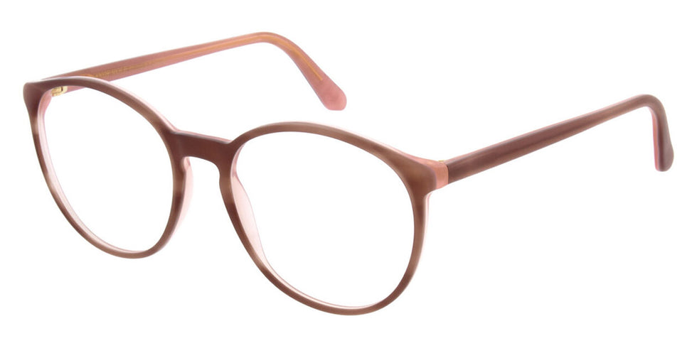Andy Wolf® 5067 Lara ANW 5067 Lara 014 53 - Brown/Pink Eyeglasses