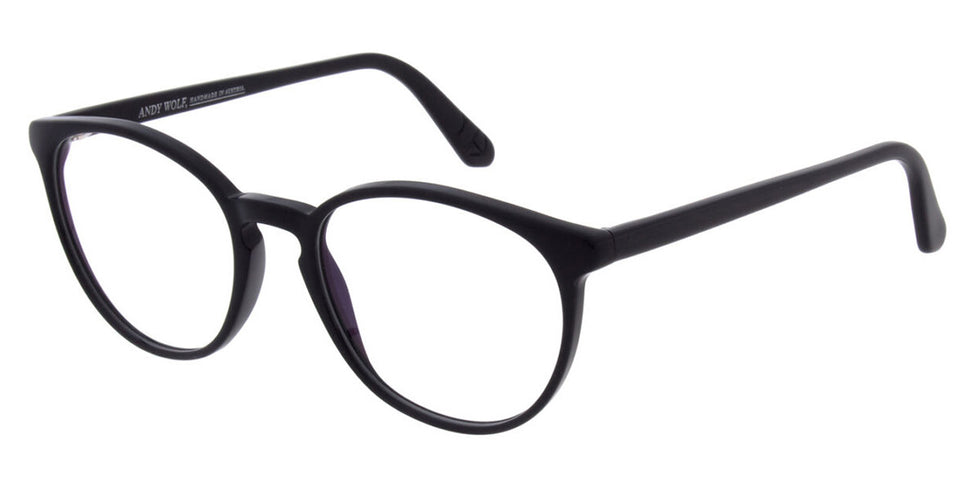 Andy Wolf® 5085 Sara ANW 5085 Sara 001 48 - Black Eyeglasses