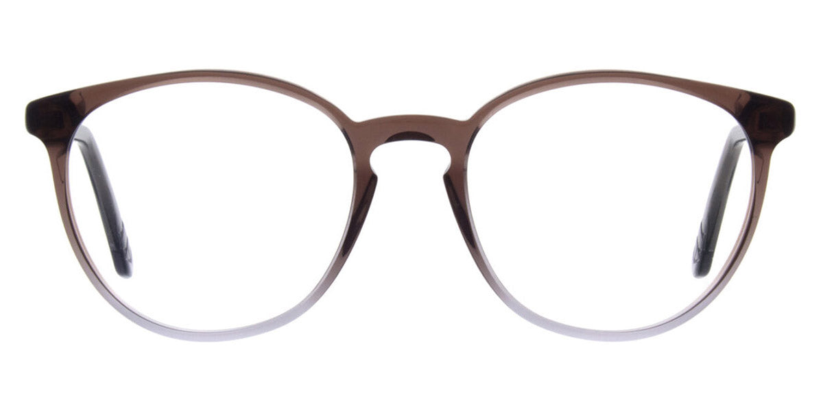 Andy Wolf® 5085 Sara ANW 5085 Sara 008 48 - Brown/Grey Eyeglasses