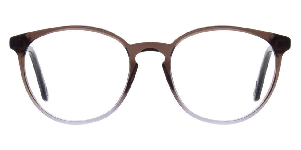 Andy Wolf® 5085 Sara ANW 5085 Sara 008 48 - Brown/Grey Eyeglasses