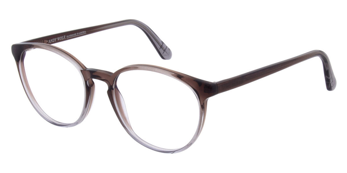 Andy Wolf® 5085 Sara ANW 5085 Sara 008 48 - Brown/Grey Eyeglasses