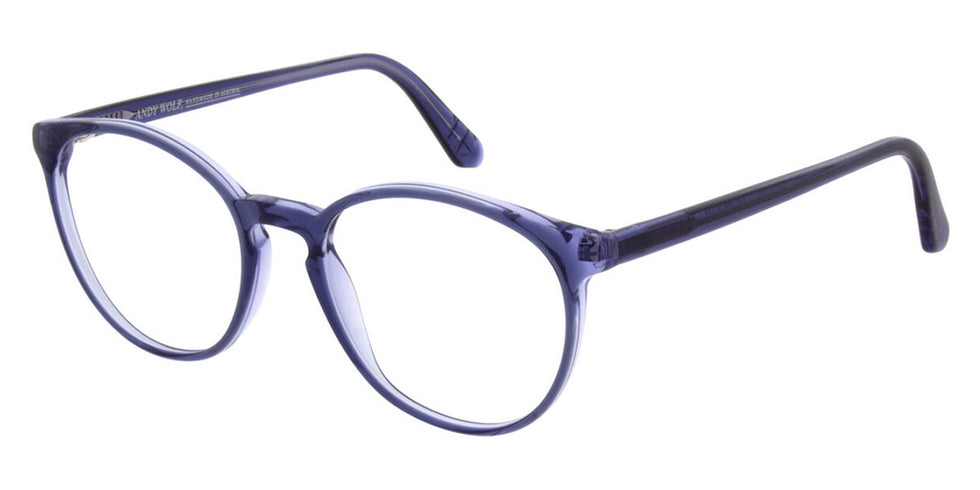 Andy Wolf® 5085 Sara ANW 5085 Sara 009 48 - Blue Eyeglasses