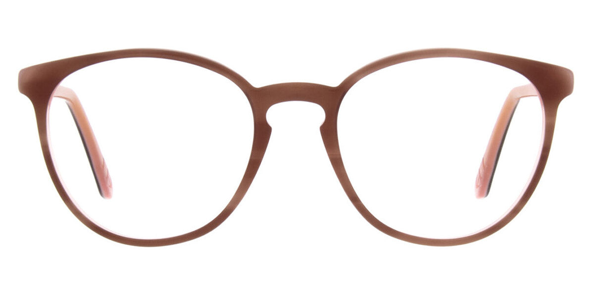 Andy Wolf® 5085 Sara ANW 5085 Sara 014 48 - Brown/Pink Eyeglasses