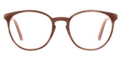 Andy Wolf® 5085 Sara ANW 5085 Sara 014 48 - Brown/Pink Eyeglasses