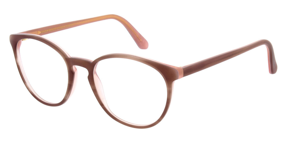 Andy Wolf® 5085 Sara ANW 5085 Sara 014 48 - Brown/Pink Eyeglasses