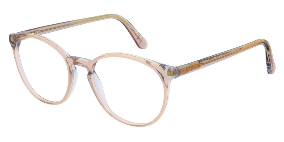 Andy Wolf® 5085 Sara ANW 5085 Sara 015 48 - Beige/Pink Eyeglasses