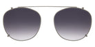 Andy Wolf® 5085 Sara Clip ANW 5085 Sara Clip 012 48 - Silver/Grey Sunglasses