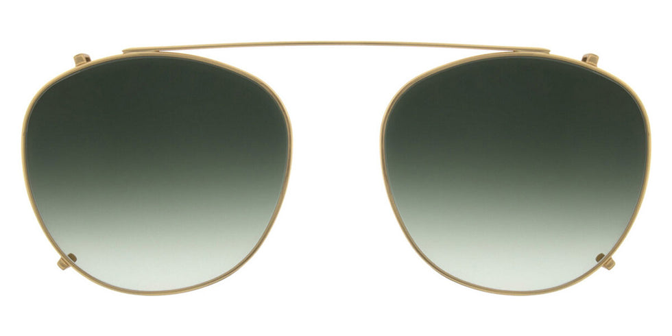 Andy Wolf® 5085 Sara Clip ANW 5085 Sara Clip 013 48 - Gold/Green Sunglasses