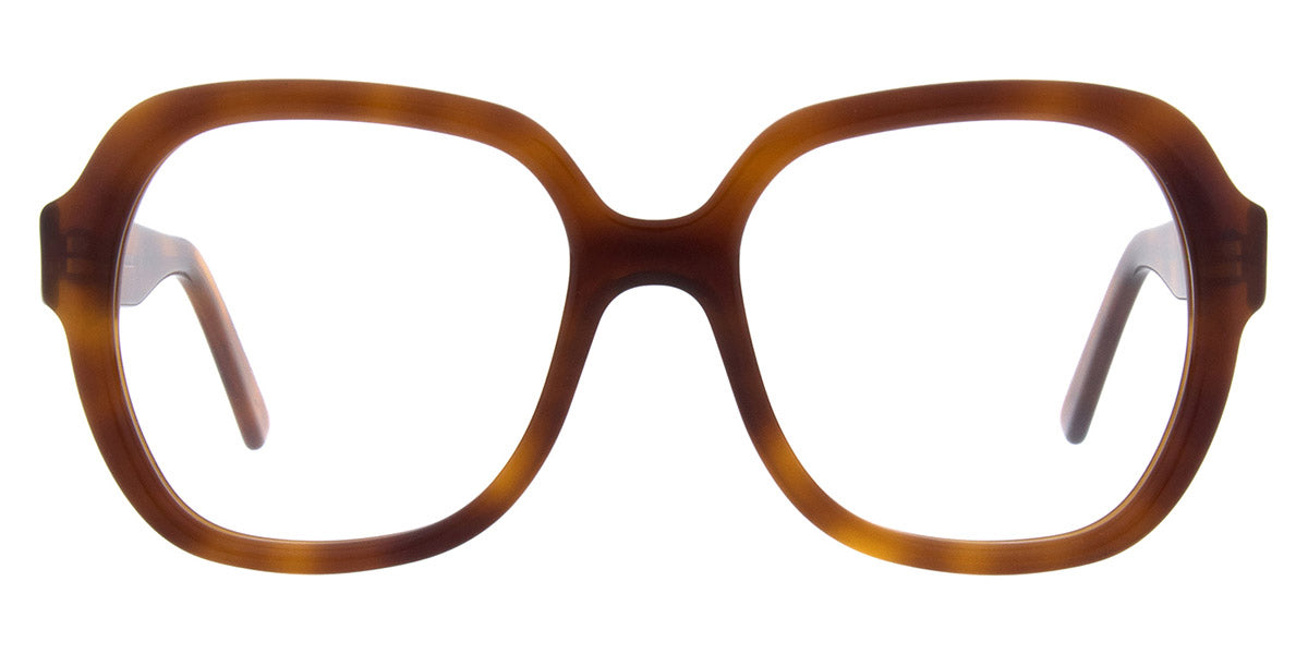 Andy Wolf® 5123 ANW 5123 07 52 - Orange Eyeglasses