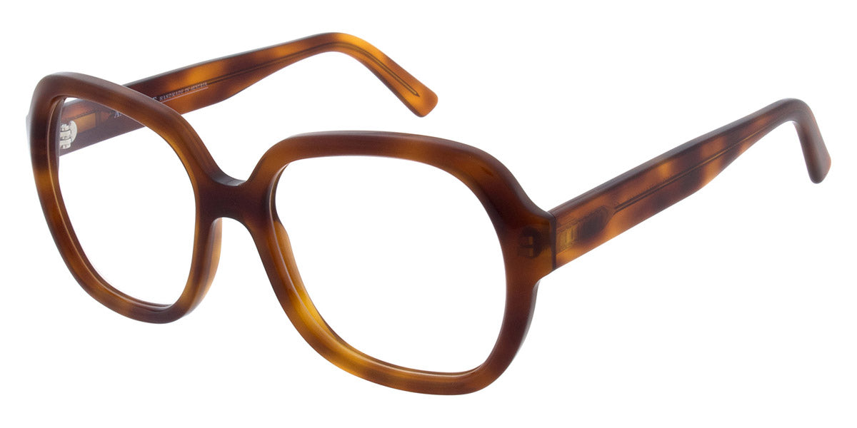 Andy Wolf® 5123 ANW 5123 07 52 - Orange Eyeglasses