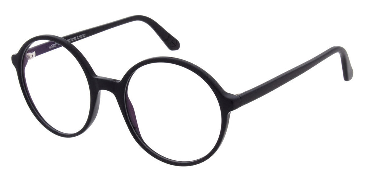 Andy Wolf® 5127 Lolly ANW 5127 Lolly 001 54 - Black Eyeglasses