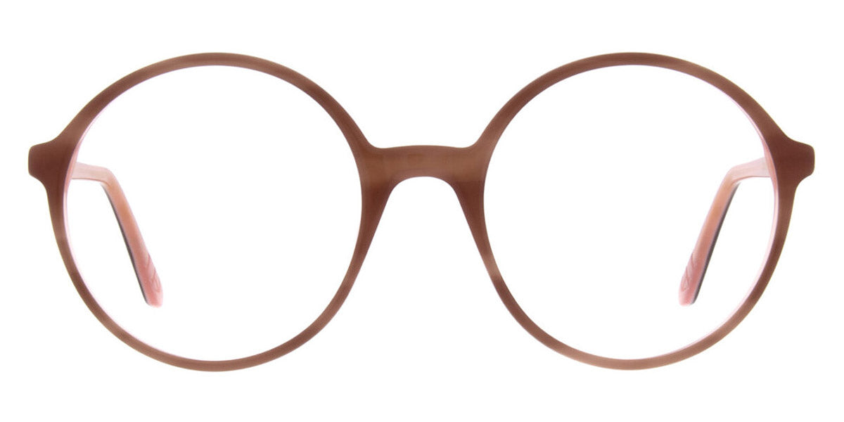 Andy Wolf® 5127 Lolly ANW 5127 Lolly 014 54 - Brown/Pink Eyeglasses