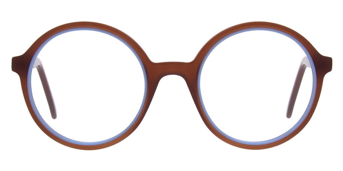 Andy Wolf® 5127R ANW 5127R 06 52 - Brown/Blue 06 Eyeglasses