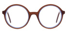 Andy Wolf® 5127R ANW 5127R 06 52 - Brown/Blue 06 Eyeglasses