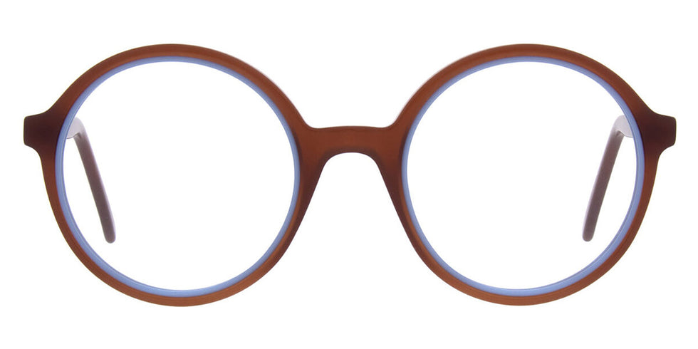 Andy Wolf® 5127R ANW 5127R 06 52 - Brown/Blue 06 Eyeglasses