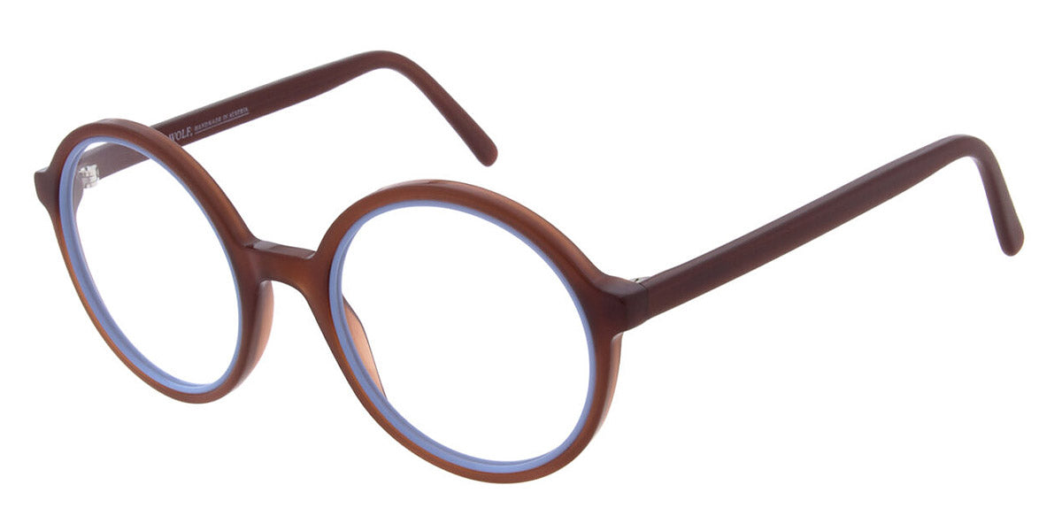 Andy Wolf® 5127R ANW 5127R 06 52 - Brown/Blue 06 Eyeglasses
