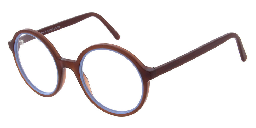 Andy Wolf® 5127R ANW 5127R 06 52 - Brown/Blue 06 Eyeglasses
