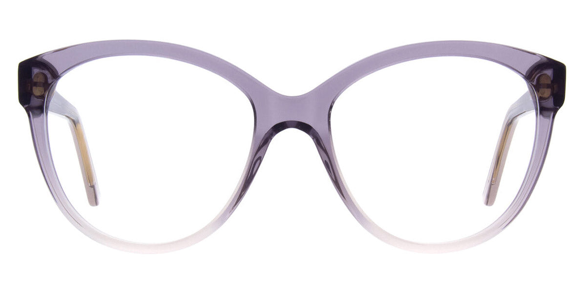 Andy Wolf® 5130 ANW 5130 07 55 - Grey/Beige 07 Eyeglasses