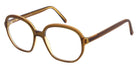 Andy Wolf® 5132 ANW 5132 03 51 - Brown/Yellow 03 Eyeglasses