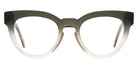 Andy Wolf® 5134 ANW 5134 04 52 - Green/Beige Eyeglasses