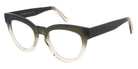 Andy Wolf® 5134 ANW 5134 04 52 - Green/Beige Eyeglasses