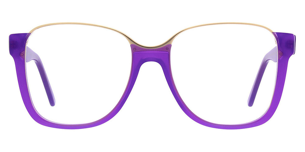 Andy Wolf® 5135 ANW 5135 04 55 - Violet/Gold Eyeglasses
