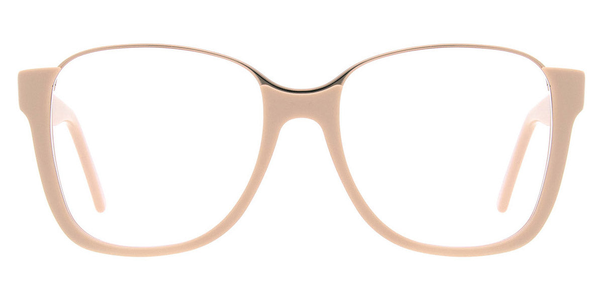 Andy Wolf® 5135 ANW 5135 05 55 - Beige/Rosegold Eyeglasses