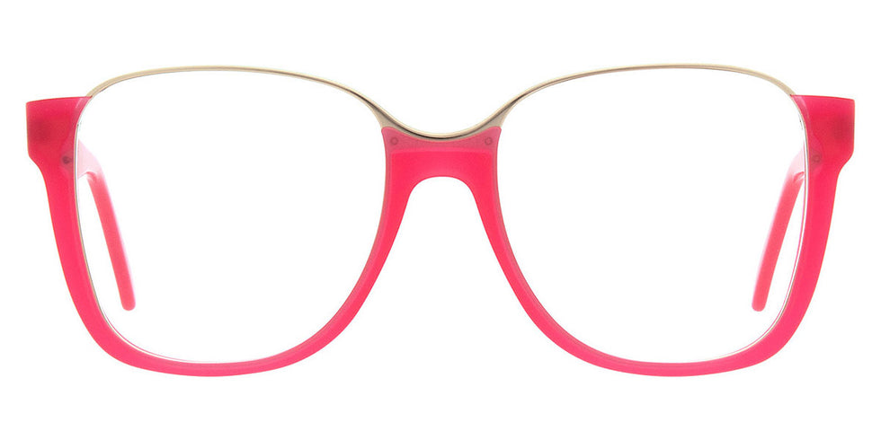 Andy Wolf® 5135 ANW 5135 06 55 - Red/Gold Eyeglasses