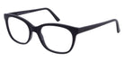 Andy Wolf® 5136 ANW 5136 01 52 - Black 01 Eyeglasses