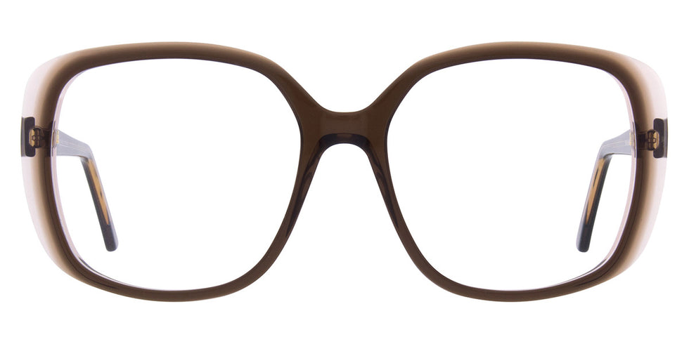 Andy Wolf® 5137 ANW 5137 06 57 - Brown/Pink Eyeglasses