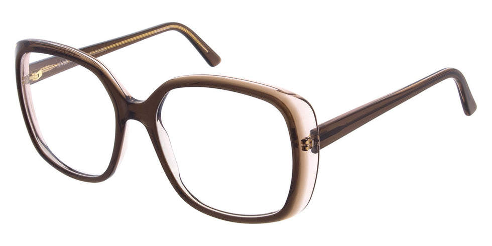 Andy Wolf® 5137 ANW 5137 06 57 - Brown/Pink Eyeglasses