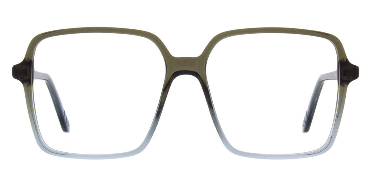 Andy Wolf® 5140 ANW 5140 16 56 - Green/Blue Eyeglasses