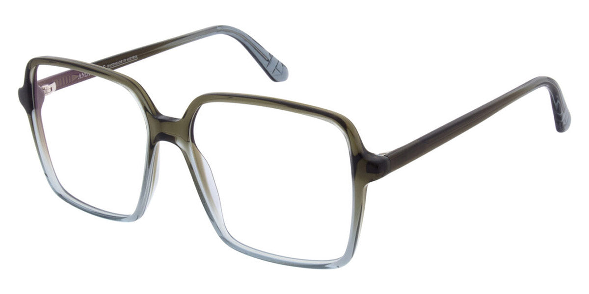 Andy Wolf® 5140 ANW 5140 16 56 - Green/Blue Eyeglasses