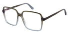 Andy Wolf® 5140 ANW 5140 16 56 - Green/Blue Eyeglasses