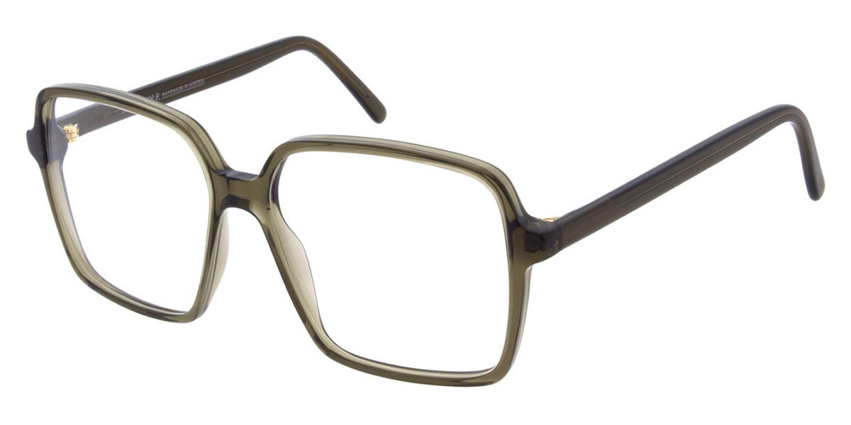 Andy Wolf® 5140 ANW 5140 07 56 - Green Eyeglasses