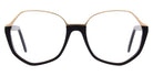 Andy Wolf® 5141 ANW 5141 01 56 - Black/Gold Eyeglasses