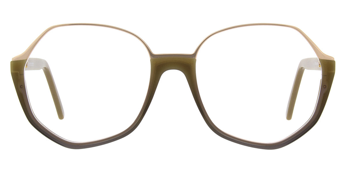 Andy Wolf® 5141 ANW 5141 04 56 - Green/Gold Eyeglasses