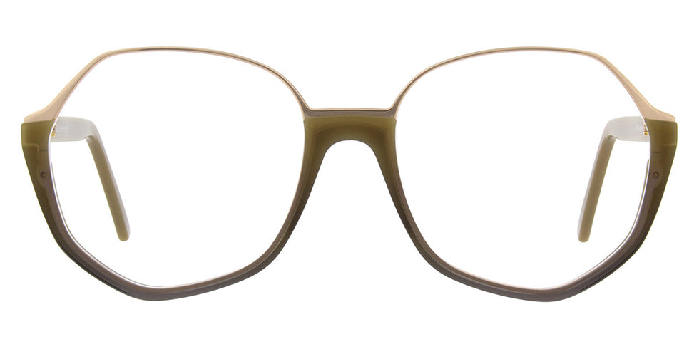 Andy Wolf® 5141 ANW 5141 04 56 - Green/Gold Eyeglasses