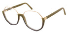 Andy Wolf® 5141 ANW 5141 04 56 - Green/Gold Eyeglasses
