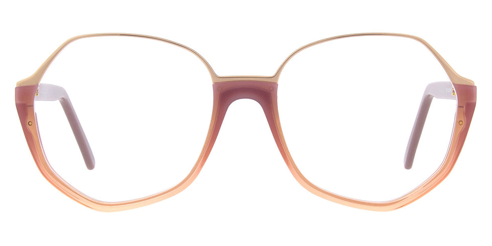 Andy Wolf® 5141 ANW 5141 05 56 - Pink/Rosegold Eyeglasses