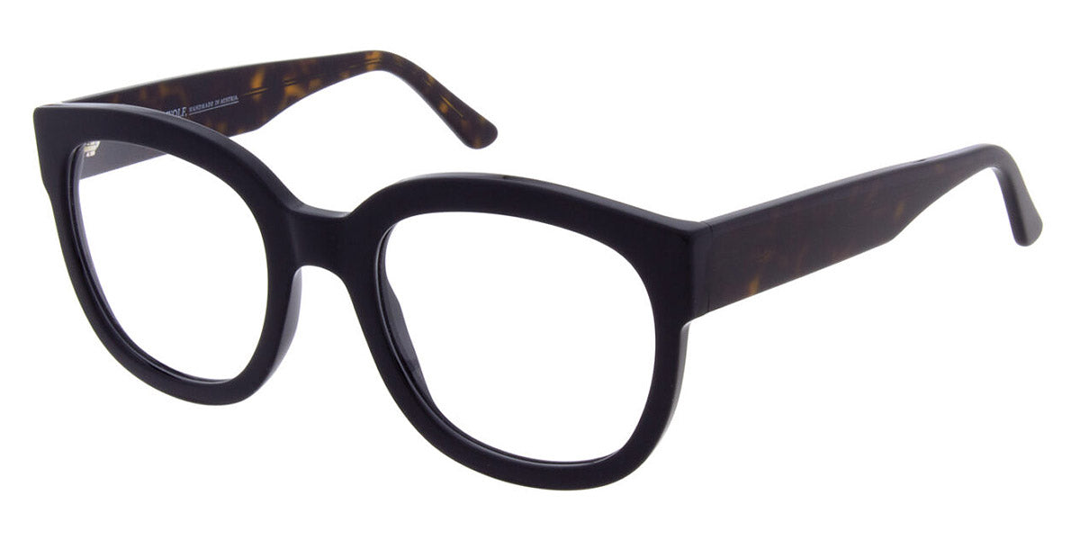 Andy Wolf® 5142 Geometric Eyeglasses - EuroOptica