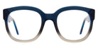 Andy Wolf® 5142 ANW 5142 07 56 - Blue/Green Eyeglasses