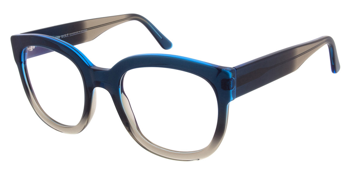 Andy Wolf® 5142 ANW 5142 07 56 - Blue/Green Eyeglasses