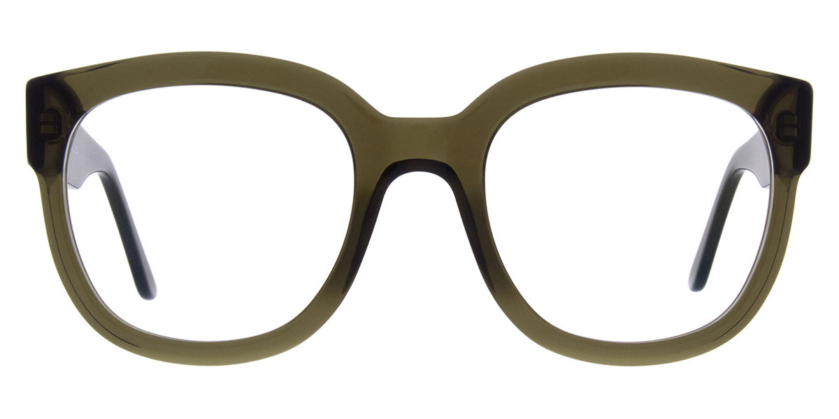 Andy Wolf® 5142 Geometric Eyeglasses - EuroOptica