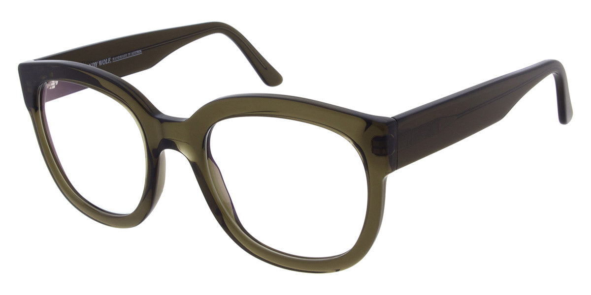 Andy Wolf® 5142 ANW 5142 08 56 - Green Eyeglasses
